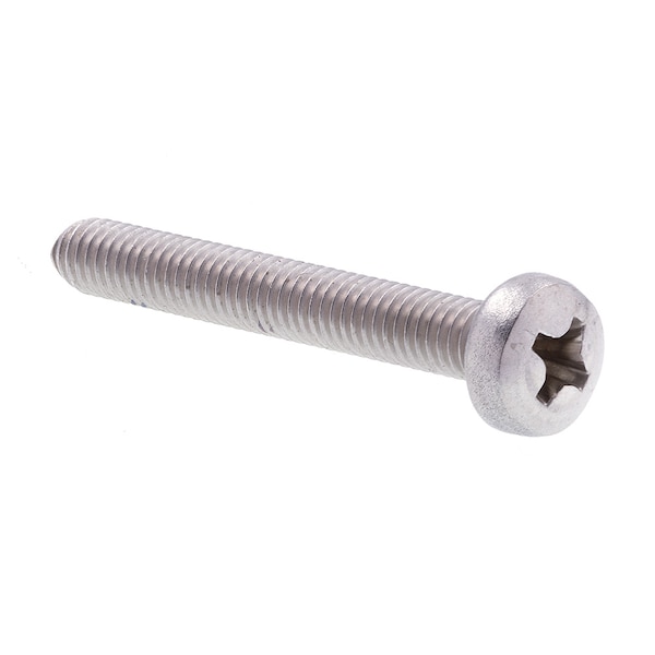 Prime-Line Machine Screw, Metric Pan Head, Phil Drive M4-0.7 X 30MM A2-70 Stainless Steel 10PK 9131252 - main